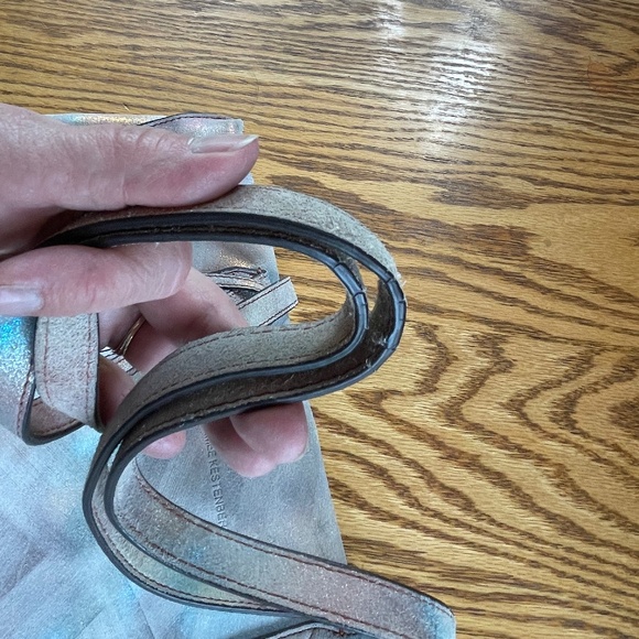 Aimee Kestenberg Multicolour Iridescent Suede Tote - Picture 8 of 15